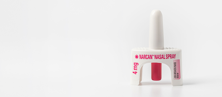 NARCAN® Nasal Spray device