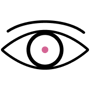 Very small pupils, like a pinpoint Very small pupils, like a pinpoint